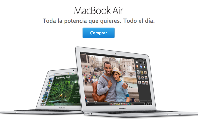 Más rápidos, más potentes y más baratos. Así son los nuevos MacBook Air