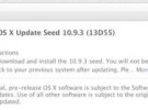 Apple lanza una nueva Beta de OS X 10.9.3 para desarrolladores