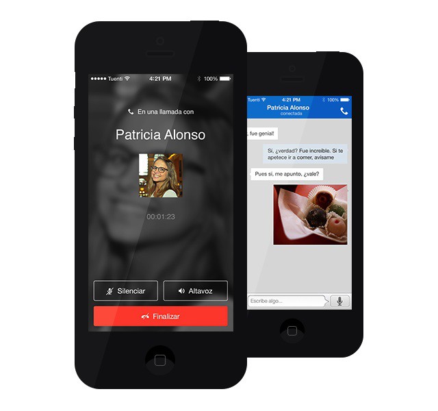 Los clientes de Tuenti Móvil ya pueden realizar llamadas VOIP gratuitas desde el iPhone