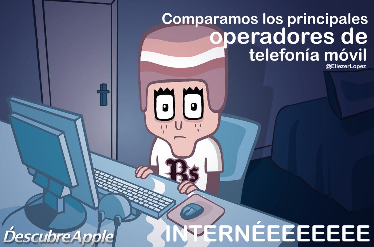 Comparamos los principales operadores de telefonía móvil: cuando lo importante es navegar