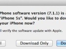 Apple lanza iOS 7.1.1con mejoras en el Touch ID y solucionando varios problemas
