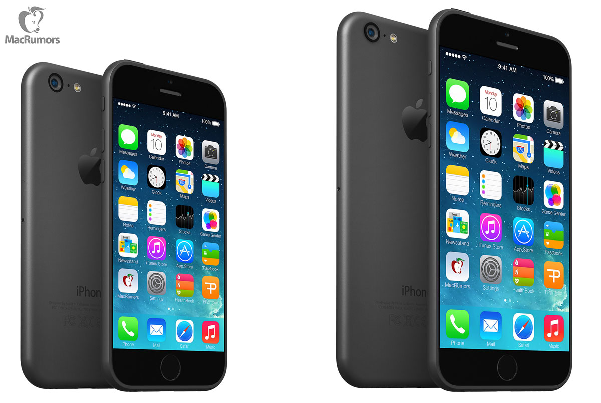 ¿Y si este fuera el aspecto real del iPhone 6?