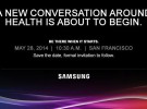 Samsung anuncia un evento centrado en la salud justo 5 días antes del WWDC