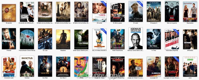 Como ver las películas y series que tenemos en iTunes en todos nuestros dispositivos iOS