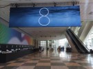 El primer cartel anunciando iOS 8 ya se puede ver en el Moscone Center