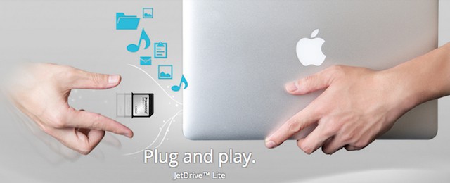 JetDrive Lite, 128GB de almacenamiento extra para el MacBook Air por menos de 100 dólares