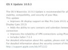 Ya podemos descargar OS X 10.9.3
