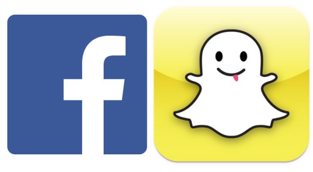 snapchat facebook