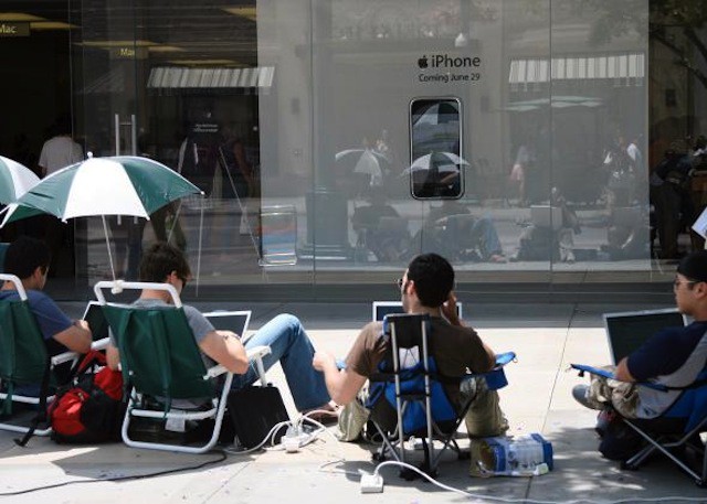 Adiós a las vacaciones de Septiembre para los empleados de las tiendas de Apple