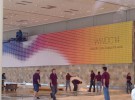 El Moscone Center empieza a decorarse con motivo de la WWDC 2014