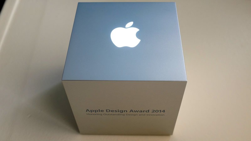 Estos son los ganadores de los Apple Design Awards 2014