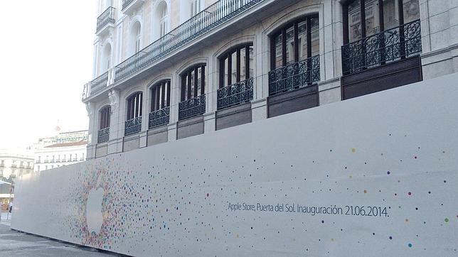 La Apple Store Puerta del Sol de Madrid, abrirá sus puertas el próximo 21 de Junio