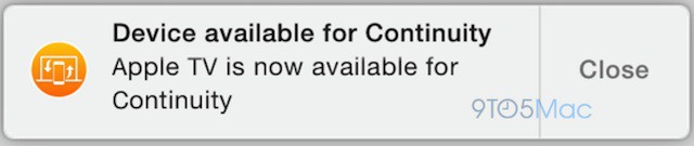 El Apple TV también se integrará con Macs y otros dispositivos iOS mediante Continuity