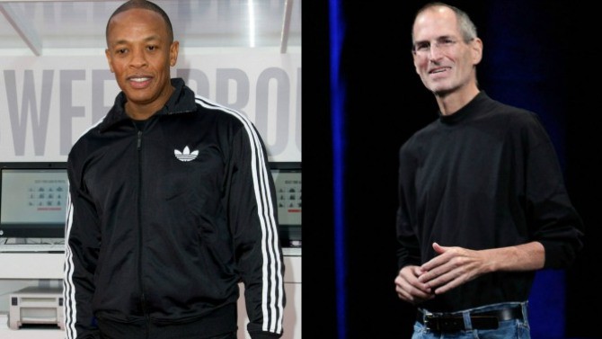 Dr. Dre y Steve Jobs, dos caracteres muy similares según el Wall Street Journal