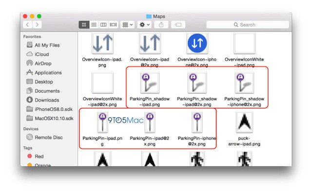 Apple trabaja en una nueva característica que nos ayude a recordar donde aparcamos el coche