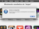 La iTunes Store y App Store no funcionan correctamente en estos momentos