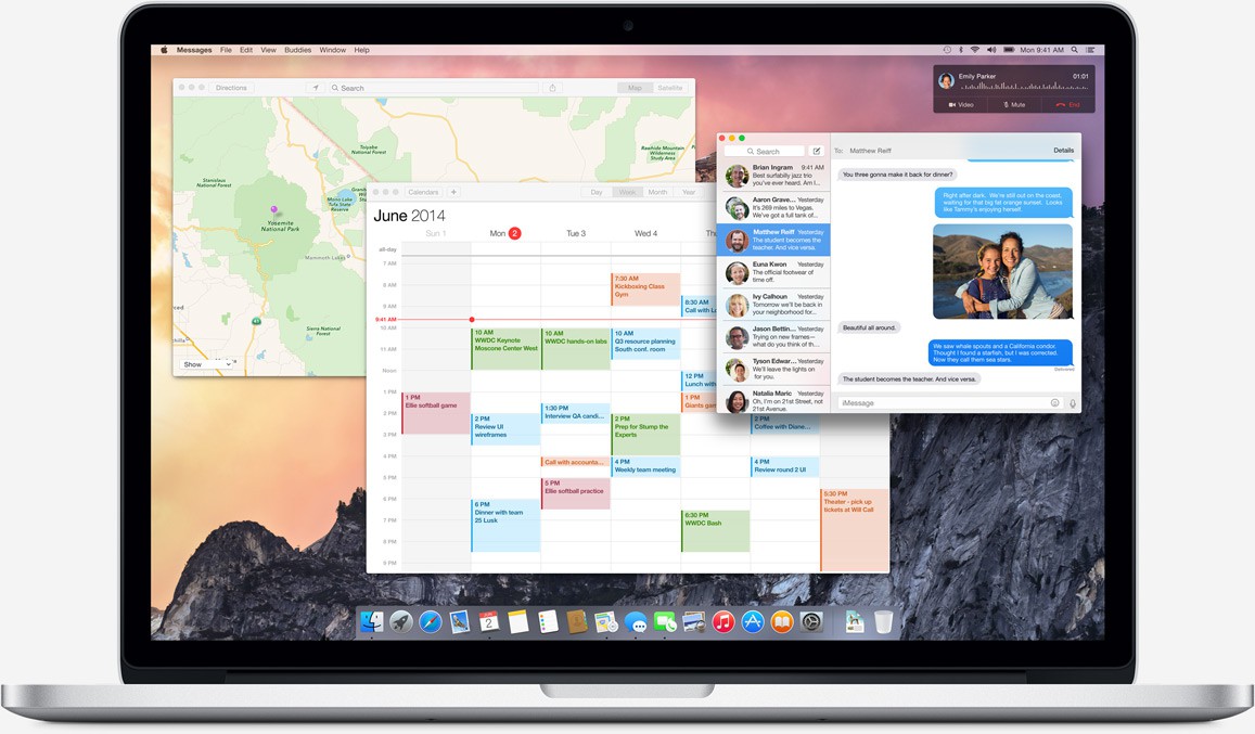 Los principales cambios y novedades de OS X 10.10 Yosemite reunidos en un vídeo