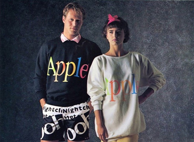 The Apple Collection: El fallido intento de Apple en los 80 por crear tendencia en la moda