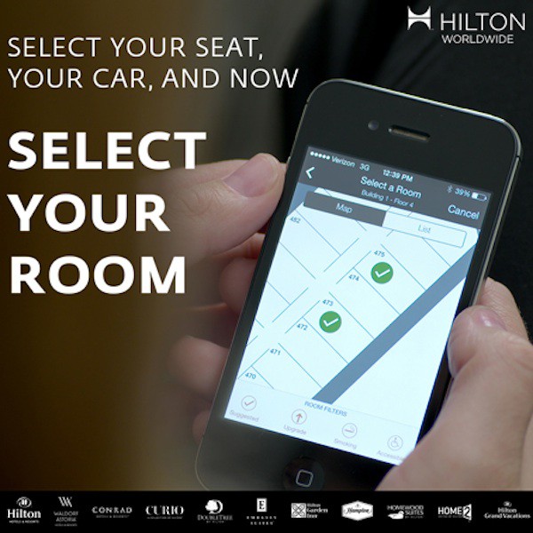 Hilton te permitirá usar el iPhone como llave de tu habitación de hotel