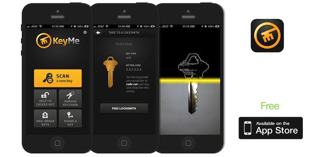 ¡Cuidado! KeyMe para iPhone puede duplicar tus llaves de casa en pocos segundos