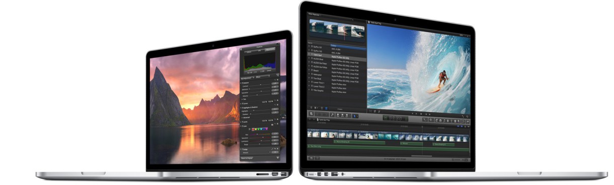 Apple actualiza los MacBook Pro, ahora más potentes y con más memoria