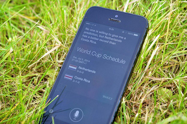 Siri, aprendiz de Cortana, ya hace sus predicciones de partidos del Mundial