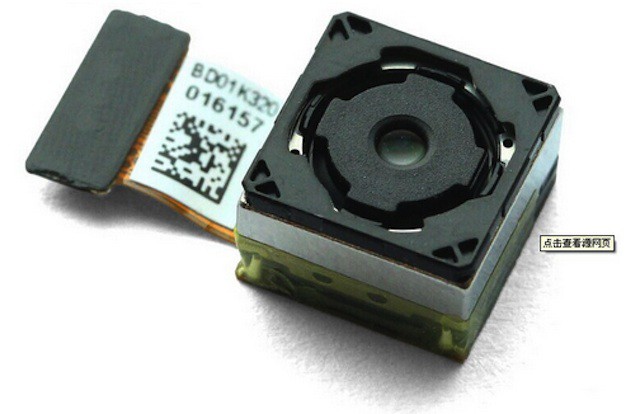 Sensor de imagen Sony de 13 megapíxeles y batería de 1810 mAh para el iPhone 6