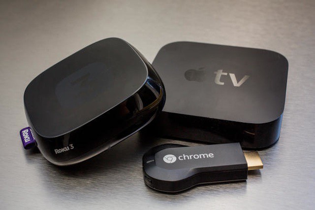 El Apple TV cae a la tercera posición en USA por detrás del Chromecast y Roku