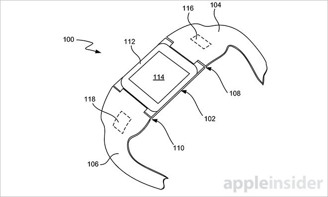 Una patente de Apple da nuevas pistas sobre las características del iWatch