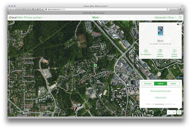 Apple introduce sus mapas para aplicaciones web y retira los de Google