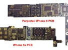 WiFi 802.11ac y NFC en la supuesta placa base del iPhone 6