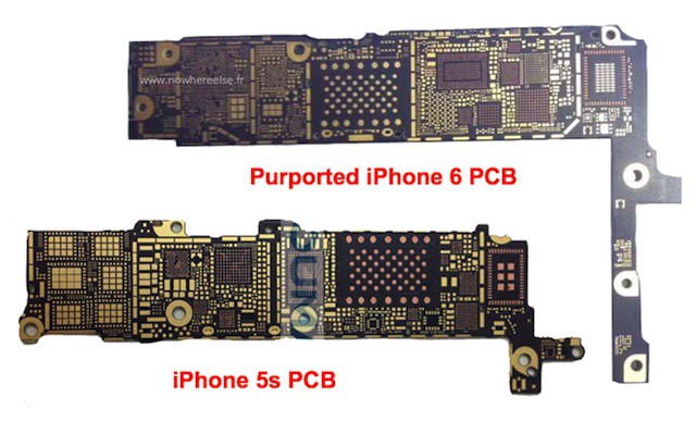 WiFi 802.11ac y NFC en la supuesta placa base del iPhone 6