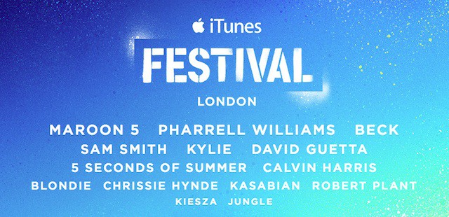 Apple anuncia una nueva edición del iTunes Festival para septiembre