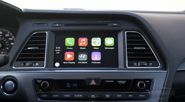 MotoManTV nos muestra cómo funciona CarPlay en el Hyundai Sonata 2015