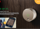 August Smart Lock: la cerradura para tu casa que se controla desde el iPhone