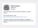 Novedades de la beta 5 de iOS 8 ya disponible para desarrolladores
