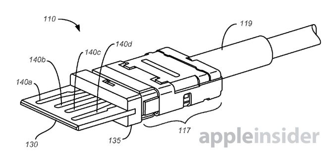 ¿Eres de los que siempre conecta tu USB del lado equivocado? Apple patenta un cable reversible