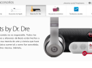 Beats ya tiene sección exclusiva en la Apple Store Online