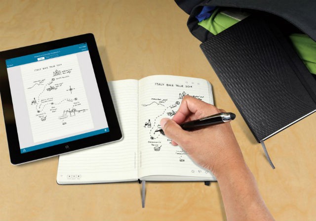 Moleskine presenta una libreta que se sincroniza con iOS