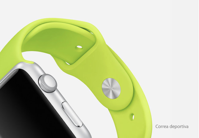 Nuevos y mejores sensores para las futuras generaciones del Apple Watch