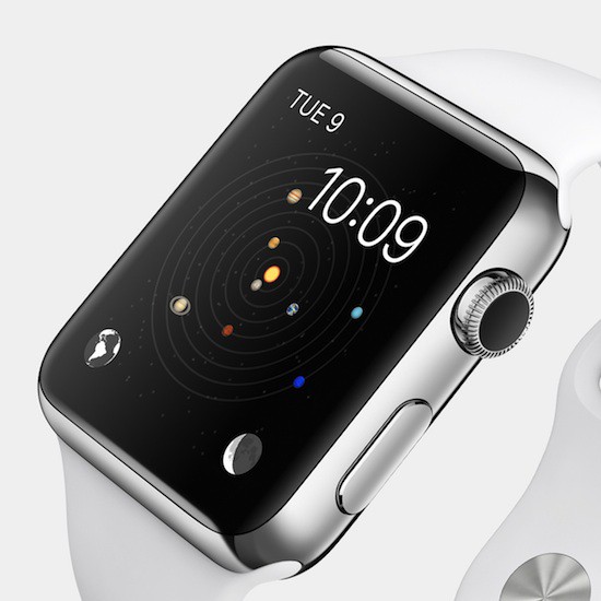 La pequeña pantalla AMOLED del Apple Watch tiene un coste bastante elevado