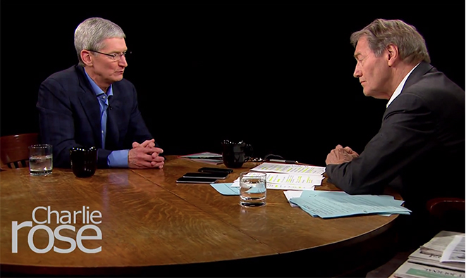 Tim Cook habla sobre la privacidad del usuario y otras filosofías de Apple