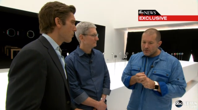 Jony Ive habla del Apple Watch: «Es lo mejor que he hecho hasta ahora»