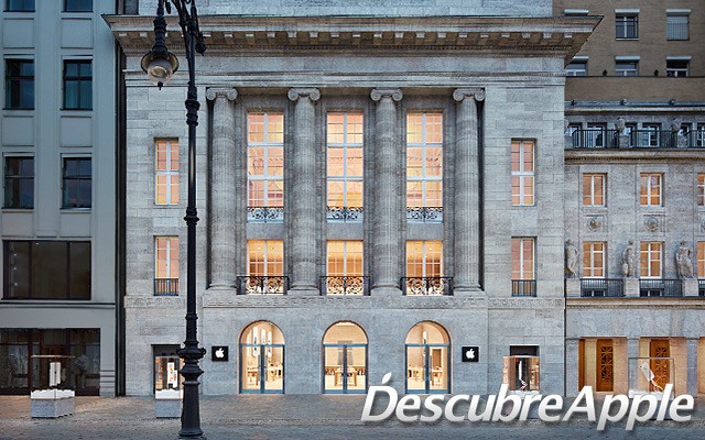 Arriba las manos! Venimos a atracar la Apple Store de Berlín