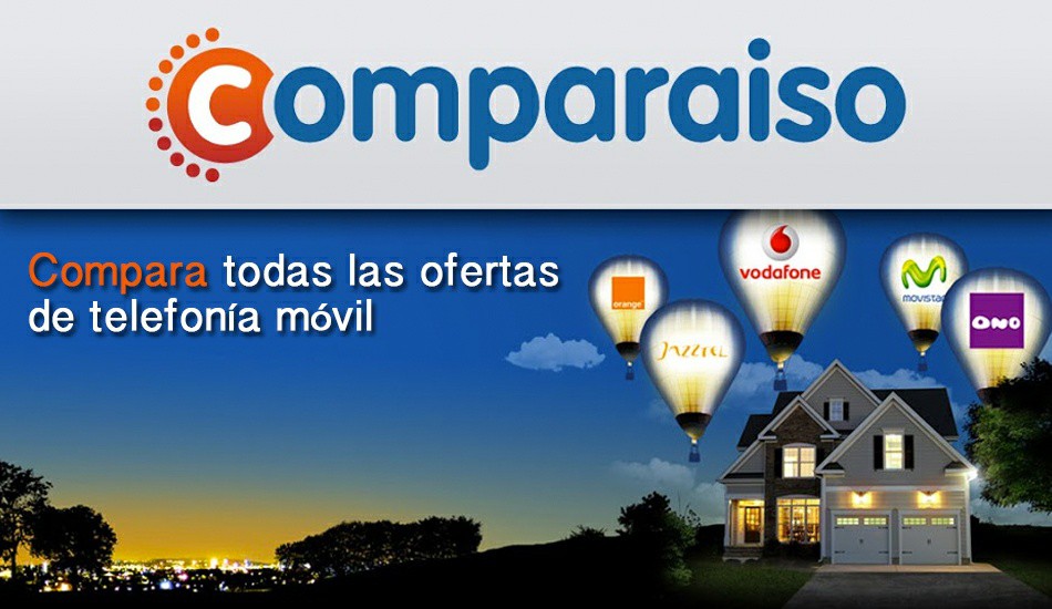 Comparaiso, tu nuevo comparador de móviles