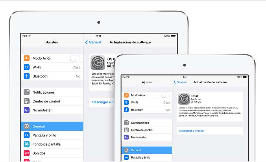 iOS 8.0.1 estaría a punto de aparecer para solucionar fallos relacionados con Safari, el teclado o los perfiles VPN