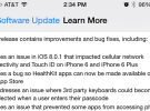 Ya está aquí iOS 8.0.2 para solucionar por fin los problemas de su versión anterior