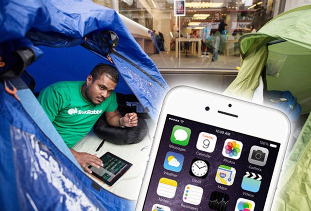 Ya hay gente haciendo cola en las Apple Store para conseguir el iPhone 6