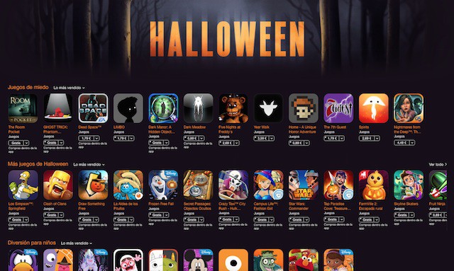 La App Store se viste de Halloween