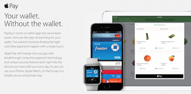 Apple prepara un programa de fidelización de Apple Pay mediante la tecnología iBeacon